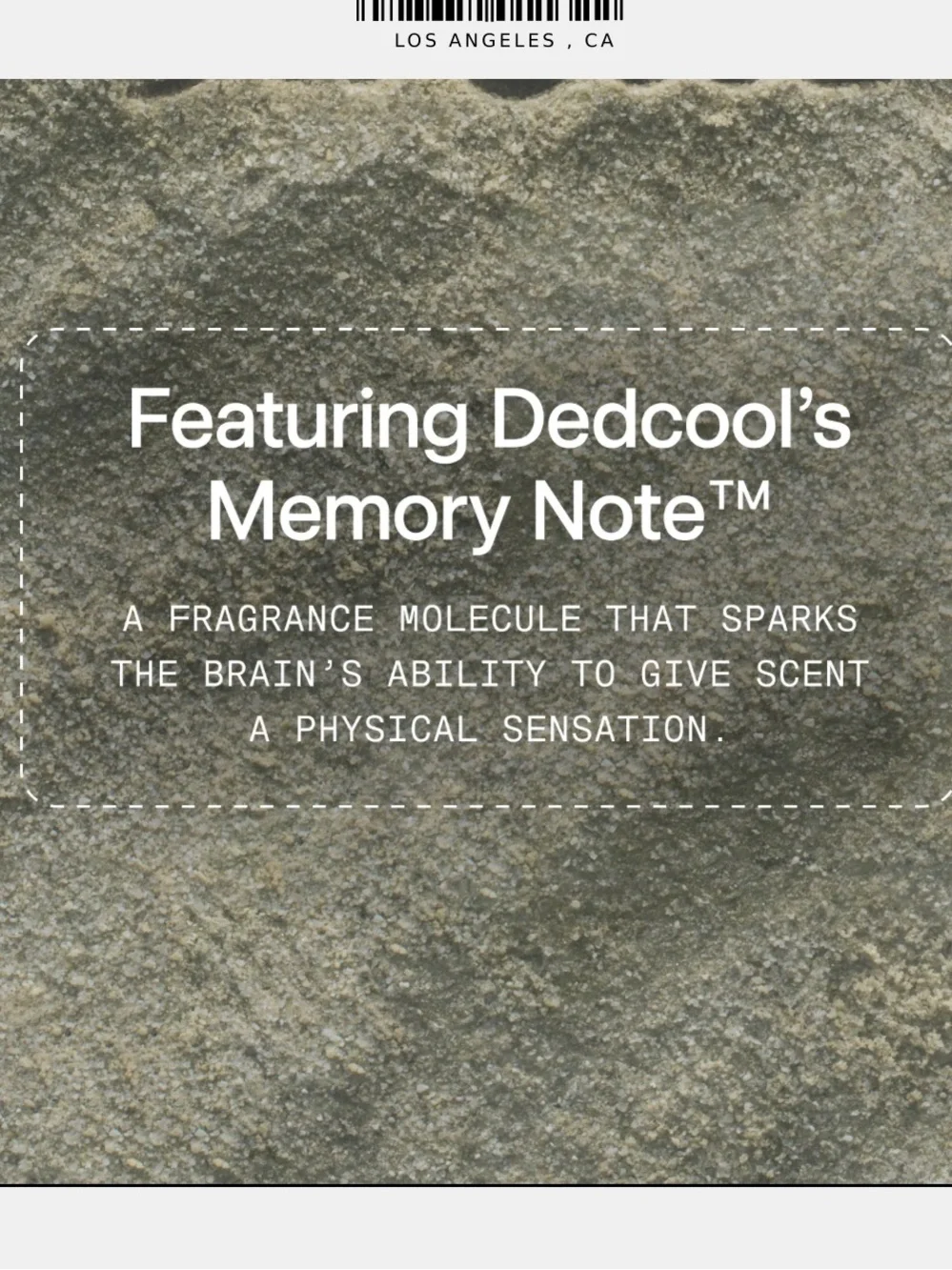 New EIGHT 1.5 ML samples of DedCool Mineral Milk. Retail for $6/piece!